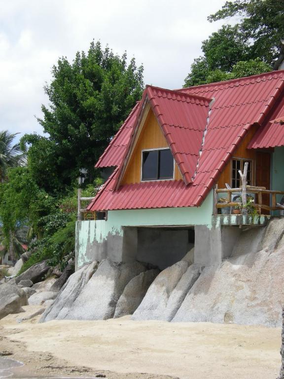 Thong Yang Bungalow Пханган Екстер'єр фото